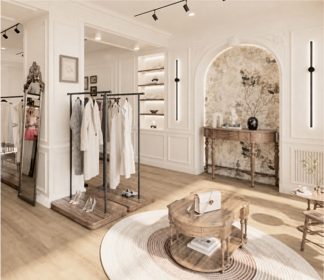 20FASHION 巴黎 Le Marais 买手店室内空间